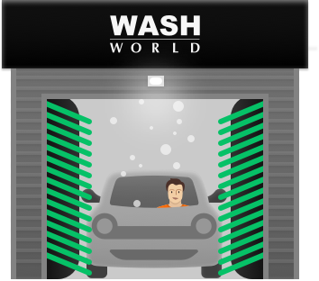 Wash World vaskehal